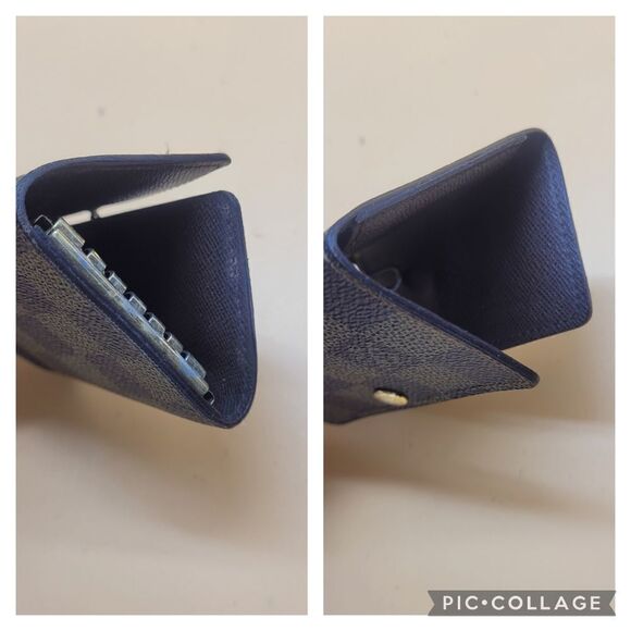 Authentic Louis Vuitton Damier Keychain Wallet - Picture 7 of 9